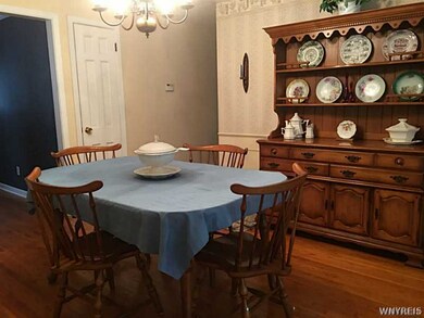 Dining Room. reverse angle