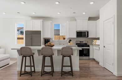 Plan 1 Kitchen