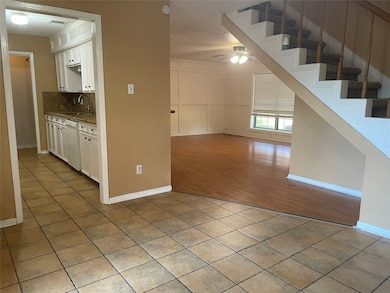 Dining Room, Kitchen, Staircase & Living Room
