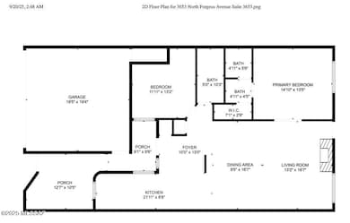 3653 N Forgeus Ave, Tucson, AZ 85716 - photo 2