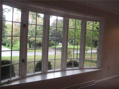 Living Room. Beautiful view through this large bay