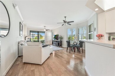 Hardwood floors throughout the main living area