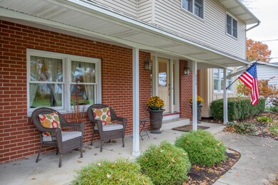 Inviting Front Porch