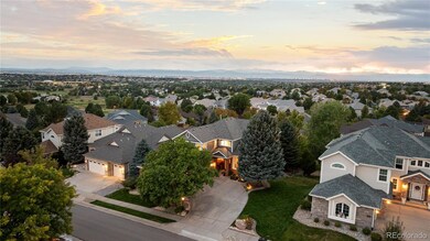 Aerial front exterior - check out the mountain views - hard to find home with both views and updates throughout!