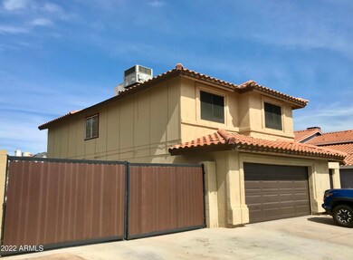 19 ft RV gate