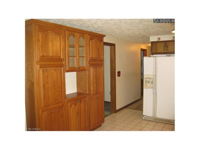 Large dual pantry with china cabinet