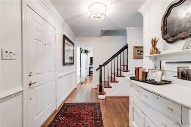 Home has Front and Rear Steps