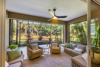 Super private covered EXTENDED lanai