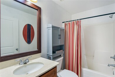 Upstairs bath