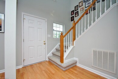 Two Story Foyer.