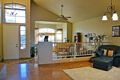 main living area