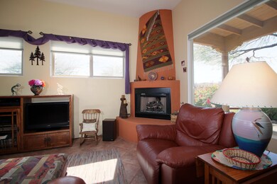 Fireplace in Great Room