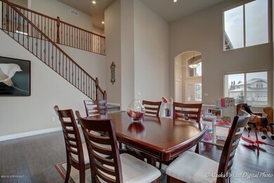 Front living areas w/stairwell