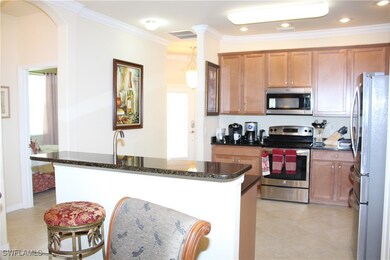 Kitchen featuring appliances with stainless steel