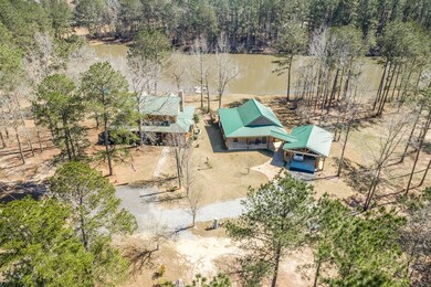 Front Aerial View