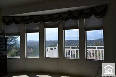 Spectacular view in Master Bedroom