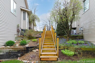 Brand new stairs