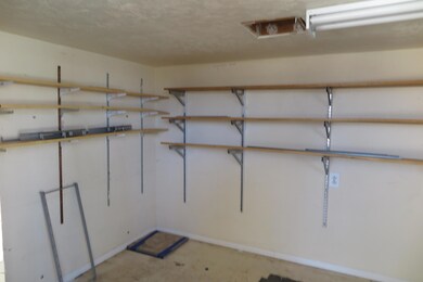 Interior shed view