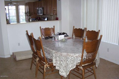 Formal dining room