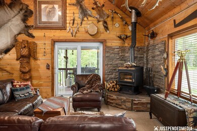 Tongue and groove woodwork throughout