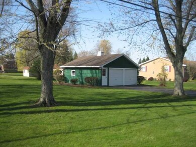 Parking Lot/Garage. Additional 2.5 car detached ga