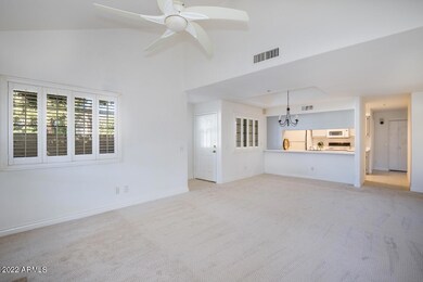 Dining and kitchen