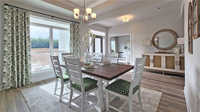 Images are of model home and may include custom design features not available in other homes. [Furnishings and decorative items are not included with home purchase.]