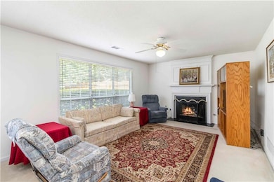 This home has a family room and a living room