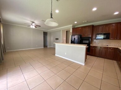 family room, eating area kitchen