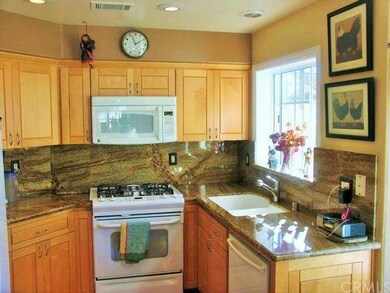 Remodeled kitchen