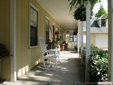 Enjoy the evenings on your wrap around front porch