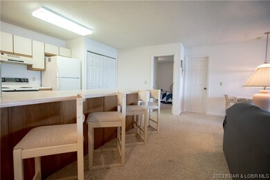 Kitchen and bar