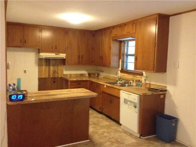 Kitchen. Kitchen with serving bar