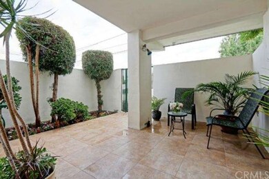 Lovely landscaping in this private area.  We love 