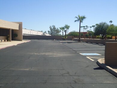 South Parking looking East