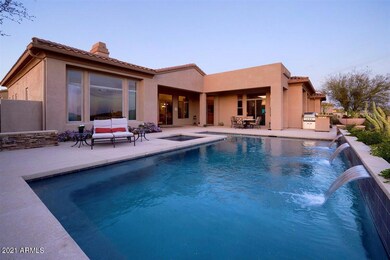 View to back of home