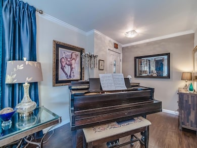 Plenty of room in this home. Drywall, engineered wood floors. Crown and Baseboard Moldings