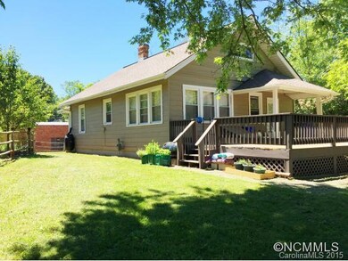 Side Yard and Back Deck