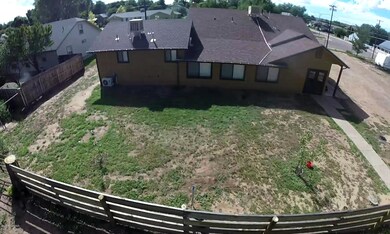 East side of House