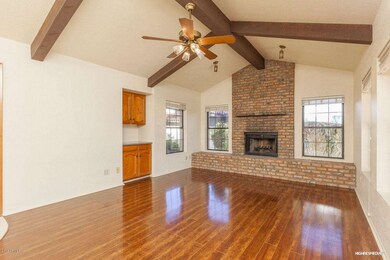 Family Room w/ Fireplace