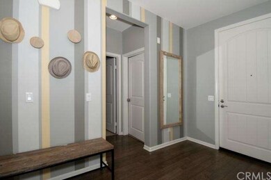 Inviting entry area. 