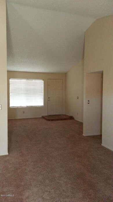 View from Family Rm to Living Rm!