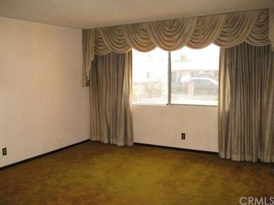 Living room has extra-large window