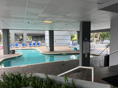 View of indoor community pool