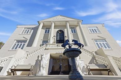 View of front of home with stairs
