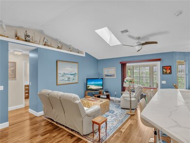 Living room as you walk in front door