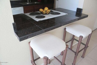 Living Area Breakfast Bar
