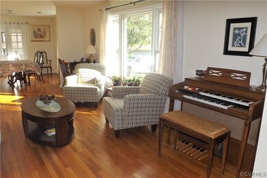 The Huge Vinyl Window provides a light and cheery