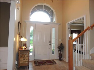 Spacious Open Foyer