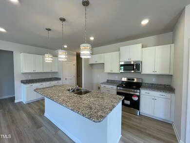spacious kitchen